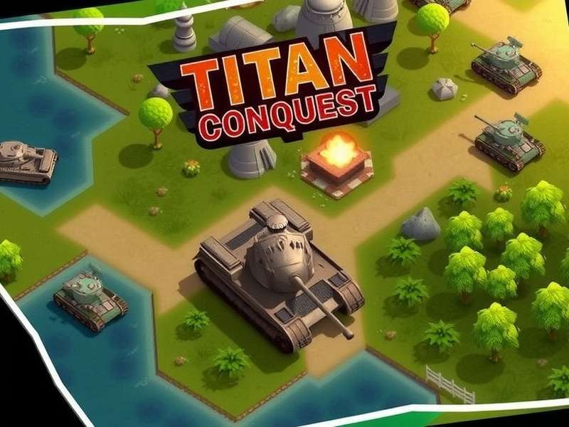 Titan Tanks Kakatiya Conquest Gameplay Screenshot